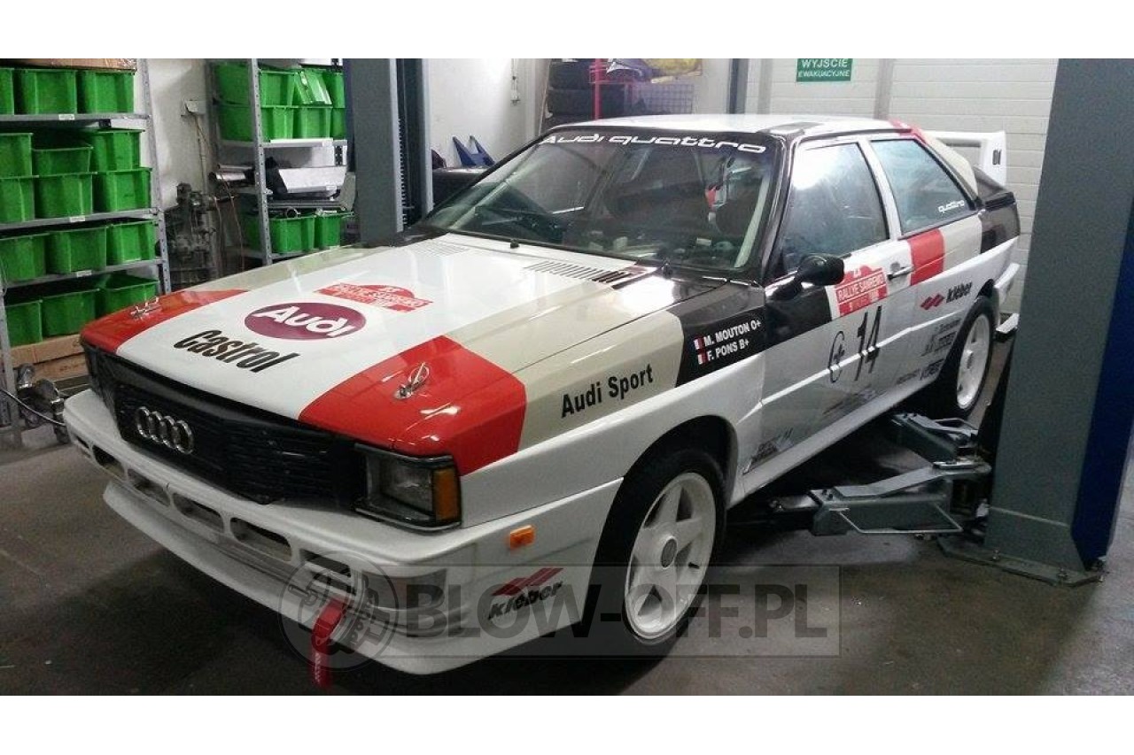 Replika pulpitu Audi Quattro Gr.4 